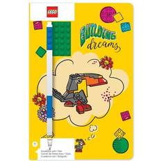 Mitmachbücher reduziert Euromic LEGO, Heft Block, Notebook Building Dream with Gel pen