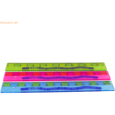 Kontorartikler Ruler 15CM Softie Flex 01/25/19 KUM