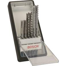 Bosch 6 Piece Robust Line Jigsaw Blade Set Progressor Universal Shank