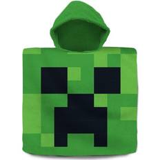Cotton Baby Towels Kids licensing Minecraft Cotton Poncho Towel