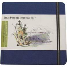 Speedball Art Supplies Hand Book Journal Square Ultramarine