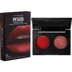 Maybelline Python Metallic Lip Kit Passionate #05