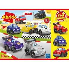 Bon_marché Kits de Construction Ecoiffier Coffret 10 vehicules Fast Car