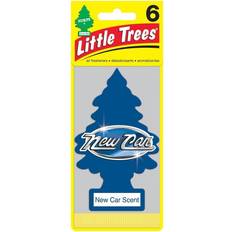 Car Air Fresheners Trees 6pk New Car Scent Air Freshener