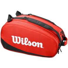 Padel-laukut ja Suojukset Wilson Tour Padel Bag Red