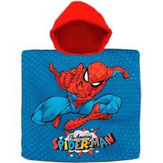 Marvel Spiderman cotton poncho Handduk