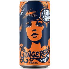 Fizzy Drinks Karma Drinks Organic Fairtrade Gingerella Ginger