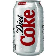 Coca-Cola Diet Soft Drink 330ml Can Pack