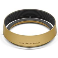 Leica q3 Leica Q3 LENS HOOD ROUND BRASS BLASTED Motljusskydd