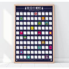 Lilla Plakater Gift Republic 100 Sci-Fi Plakat