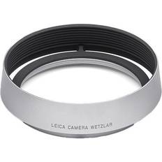 Lens hood Leica Q3 LENS HOOD ROUND SILVER ANODIZED Modlysblænde