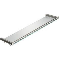 Spejlhylde 130x535mm matbørst