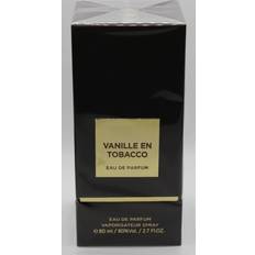 Tobacco vanille eau de parfum Vanille en tobacco fragrance world 2.7 2.7 fl oz