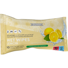 Doekjes Vochtige doekjes Gunry Wet Wipes Lemon