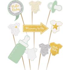 Baby Fotoprops Amscan Foto Props Hello Baby