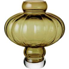 Louise roe balloon vase 02 Louise Roe Balloon Olive Vase 30cm