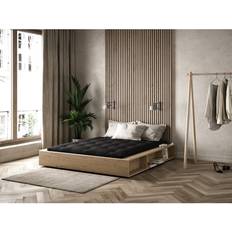 Karup Design Estructuras de cama Karup Design Cama De Madera 160x200 cm Natural