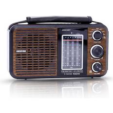 Radios Geepas Portable radio rechargeable