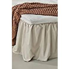 Jotex Zack Bed 45 cm Organic Quality Beige 140 x 200 cm Valance Sheet Beige