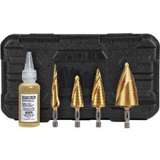 Klein Tools All Purpose Step Bit Kit 4Pc