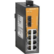 Weidmüller Industrial Ethernet Switch IE-SW-EL10-8GT-2GESFP