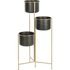 Dkd Home Decor Urtepotte 30 Gylden Krukke