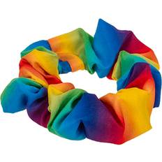 Haarbanden Out of the blue Haarbandje Scrunchie Haarelastiekje Polyester