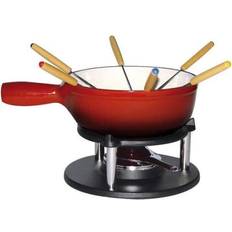 Fondues Baumalu 385052 Service A Fondue Savoyard - Rouge