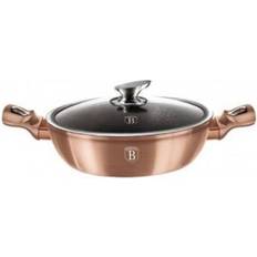 Guld Øvrige gryder Berlinger Haus BH/1519N 3.8 L Rund Rose Guld