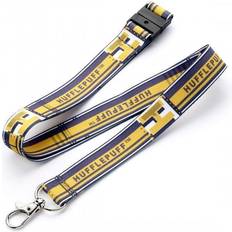 Gul Visitkortholdere Harry Potter Lanyard Hufflepuff