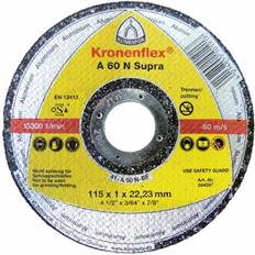 Klingspor Tilbehør til elværktøj Klingspor KLINGSPOR ALUMINIUM SKÆRSKJOLD 125 mm x 1,0. [Levering: 6-14 dage]