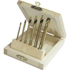 Brüder Mannesmann Mannesmann M54606 HSS Metal Fræseborsæt 6 Dele