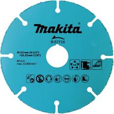 Makita B57716 115mm Tungsten Carbide Grit Cutting Disc Blade for Grinders