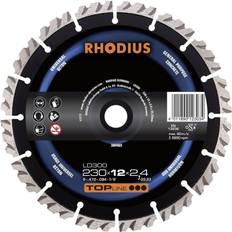 Rhodius Diamantkapskiva Rhodius 304465 Diameter 230 mm 1 st