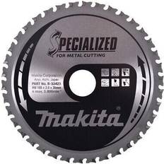 Tilbehør til elværktøj Makita Hm Klinge 185x30x38z Met B-33423