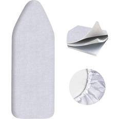 SheeChung Heavy duty 3-layer silicone coated cover ironing board & pad extra wide 49"x18"