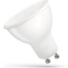 Gu10 3000k Spectrum LED GU10 230V 4W SMD varmvit MED matteret
