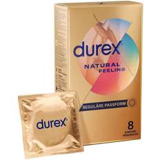 Jouets sexuels Durex 8 Natural Feeling Kondome 56 mm