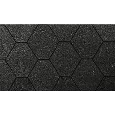 Tagsten Iko Sort IKO Armourshield tagshingles 2 pr. pk.