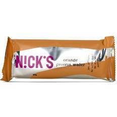 Nick's Bars Nick's Protein Wafer, Orange, 1