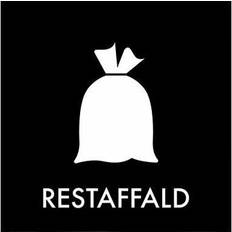affaldssortering, Klistermærke, 12 Farligt Affald