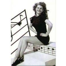 Customworks Magnet/rita Hayworth Magnet