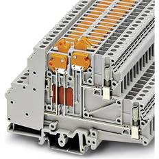 Kontorartikler Phoenix Contact UDMTKB 5-P/P 3024478 Gennemgangsrækkeklemme Poltal: