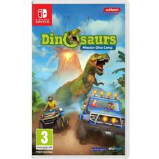 Dinosaurs Mission Dino Camp Nintendo Switch