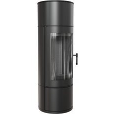 Kratki Wood Burning Steel Stove ANTARES 150 10 kW