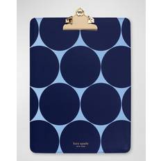 Spade New York Blue Clipboard with Low Profile