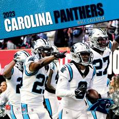 Office Supplies Turner Licensing Panthers 2023 Team Wall Calendar