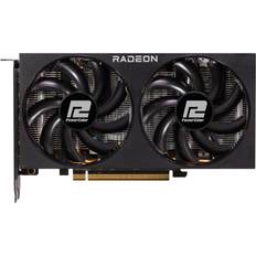 Powercolor AMD Radeon Näytönohjaimet Powercolor Fighter Radeon RX 7600 HDMI 3xDP 8GB