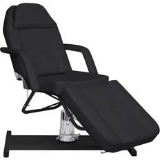 Massagebord vidaXL Massagebord 180 x 62 cm Sort Lænestol