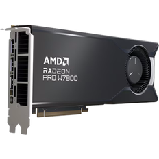 AMD Radeon Näytönohjaimet AMD Radeon Pro W7800 Näytönohjain 32GB GDDR6